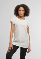 Ladies Extended Shoulder Tee