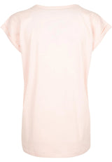 Ladies Extended Shoulder Tee