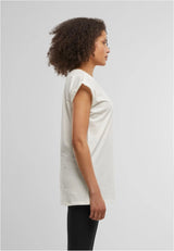 Ladies Extended Shoulder Tee