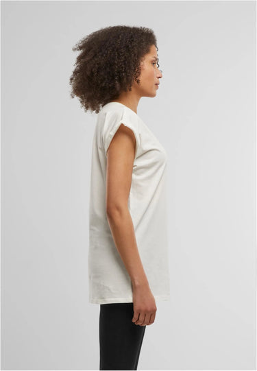 Ladies Extended Shoulder Tee