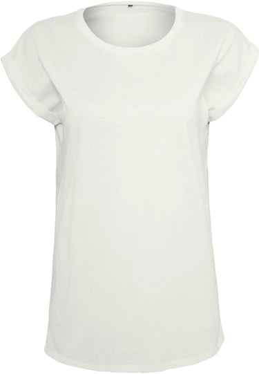Ladies Extended Shoulder Tee