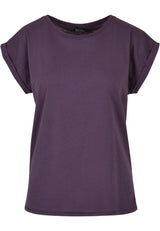 Ladies Extended Shoulder Tee