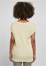Ladies Extended Shoulder Tee