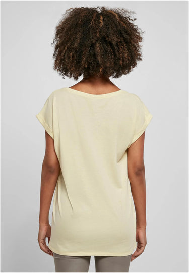 Ladies Extended Shoulder Tee