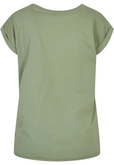 Ladies Extended Shoulder Tee