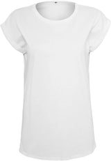 Ladies Extended Shoulder Tee