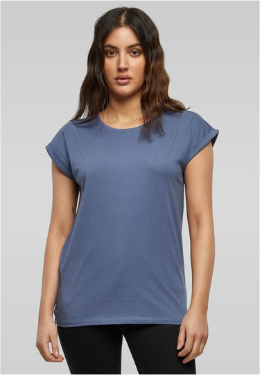 Ladies Extended Shoulder Tee
