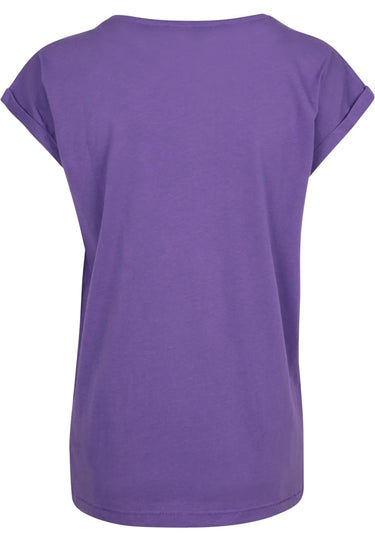 Ladies Extended Shoulder Tee