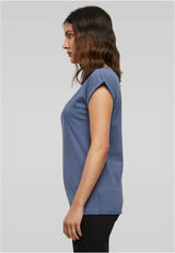 Ladies Extended Shoulder Tee