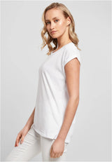 Ladies Extended Shoulder Tee