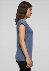 Ladies Extended Shoulder Tee