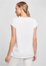 Ladies Extended Shoulder Tee