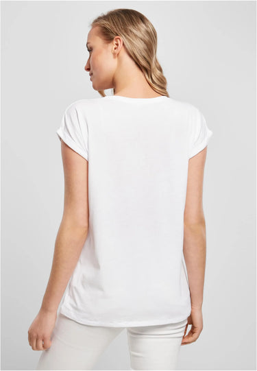 Ladies Extended Shoulder Tee