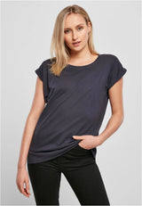 Ladies Extended Shoulder Tee 3-Pack