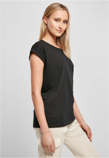 Ladies Extended Shoulder Tee 3-Pack