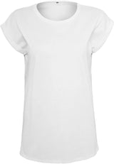 Ladies Extended Shoulder Tee 3-Pack