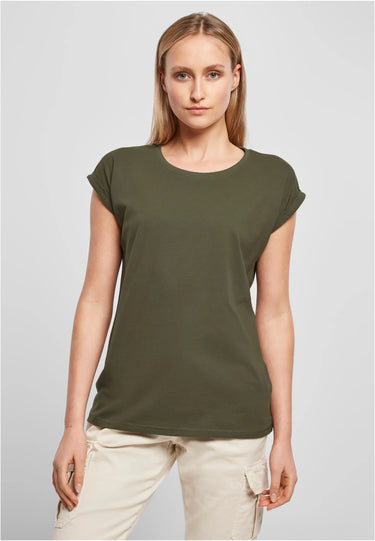 Ladies Extended Shoulder Tee 3-Pack