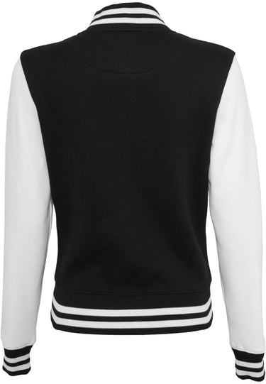 Ladies Sweat College Jacket