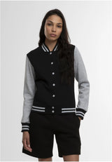 Ladies Sweat College Jacket