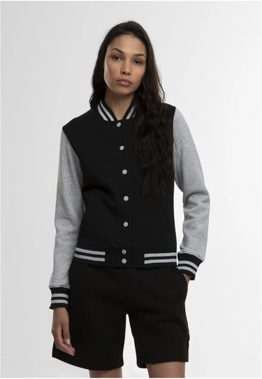 Ladies Sweat College Jacket