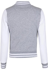 Ladies Sweat College Jacket