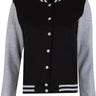 Ladies Sweat College Jacket