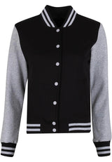 Ladies Sweat College Jacket