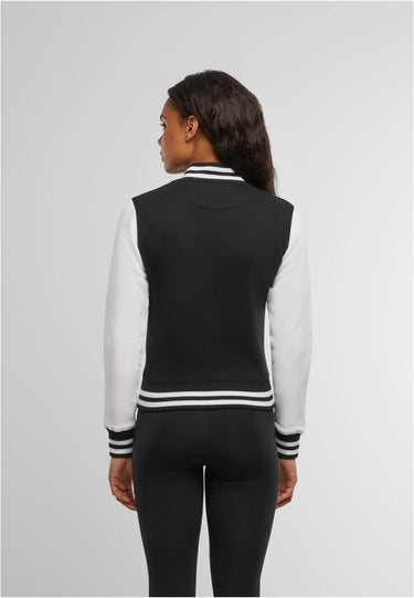 Ladies Sweat College Jacket