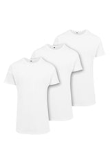 Shaped Long Tee 3-Pack