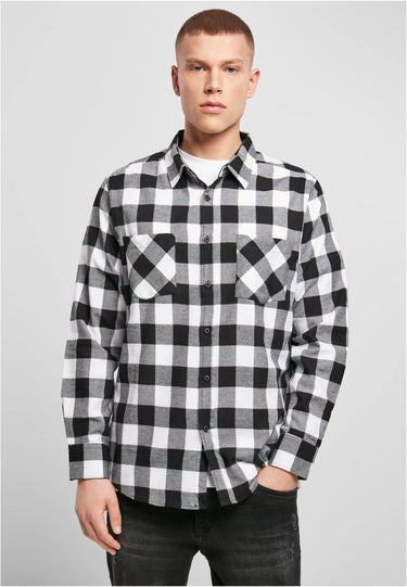 Checked Flanell Shirt