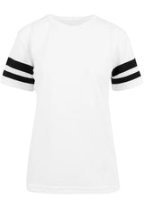 Ladies Mesh Stripe Tee