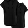 Ladies Sleeveless Hoody 2-Pack