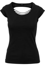 Ladies Back Cut Tee