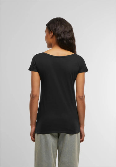Ladies Wideneck Tee