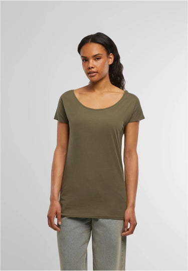 Ladies Wideneck Tee
