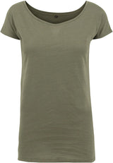 Ladies Wideneck Tee