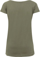 Ladies Wideneck Tee