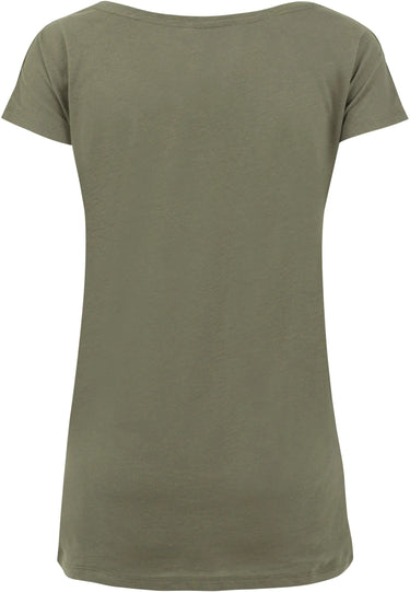 Ladies Wideneck Tee