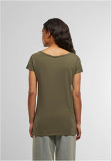 Ladies Wideneck Tee