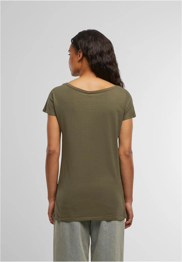 Ladies Wideneck Tee