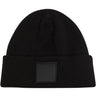 Knit Beanie with Patch