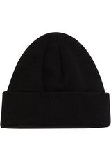 Knit Beanie with Patch