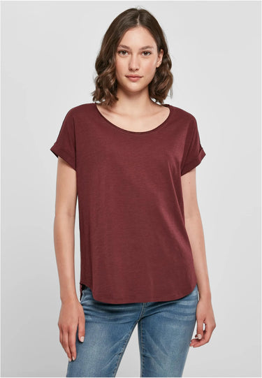 Ladies Long Slub Tee