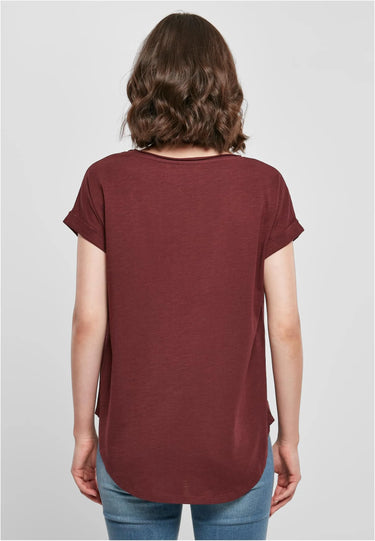 Ladies Long Slub Tee