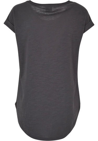 Ladies Long Slub Tee