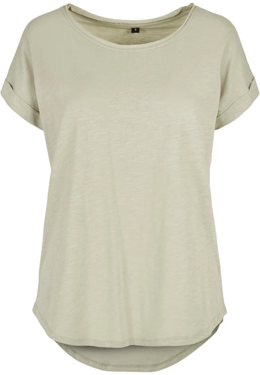 Ladies Long Slub Tee