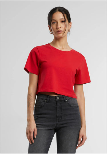 Ladies Cropped Tee