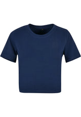 Ladies Cropped Tee