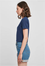Ladies Cropped Tee