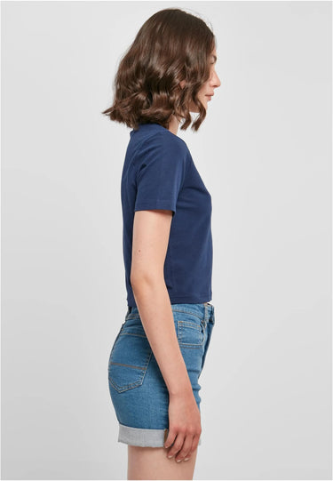 Ladies Cropped Tee